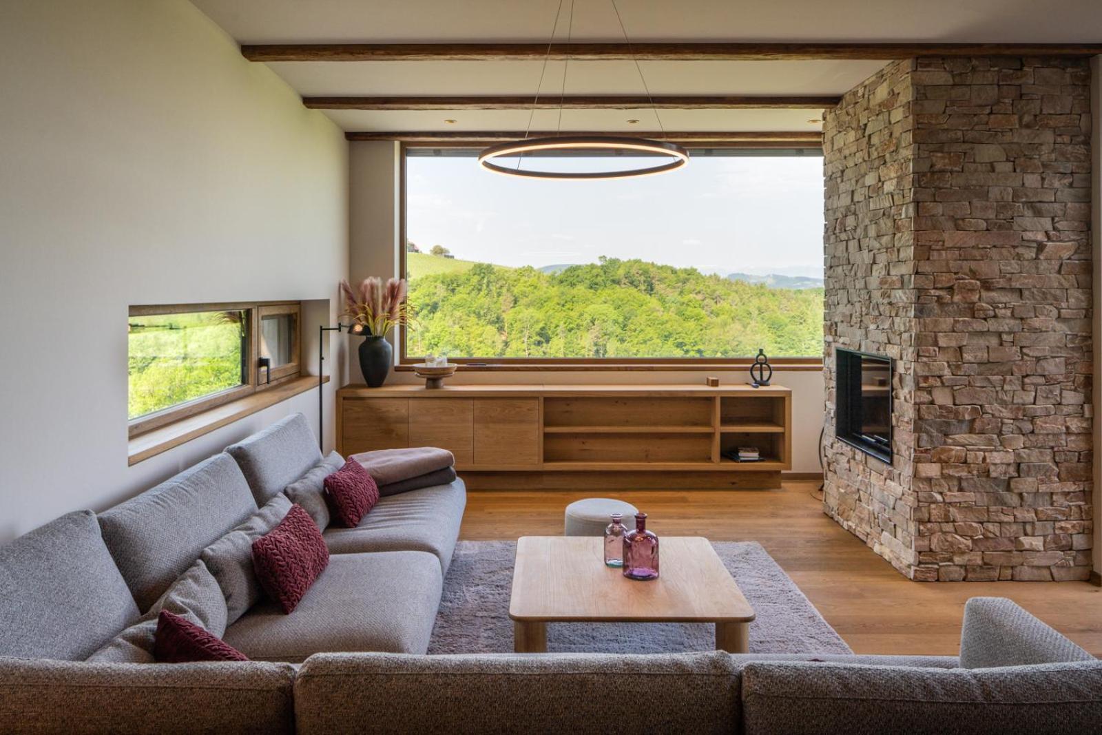 Appartement Steirerblicke - Am Winzerkogel à Leibnitz Extérieur photo