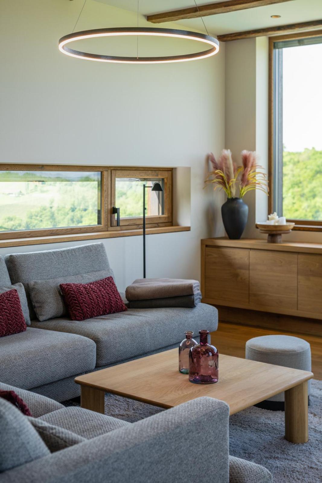 Appartement Steirerblicke - Am Winzerkogel à Leibnitz Extérieur photo